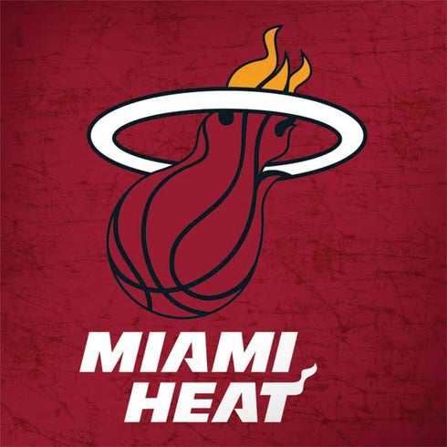 NBA Miami Heat Red Primary Logo Surface Book 2 13.5in Skin