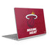 NBA Miami Heat Red Primary Logo Surface Book 2 15in Skin