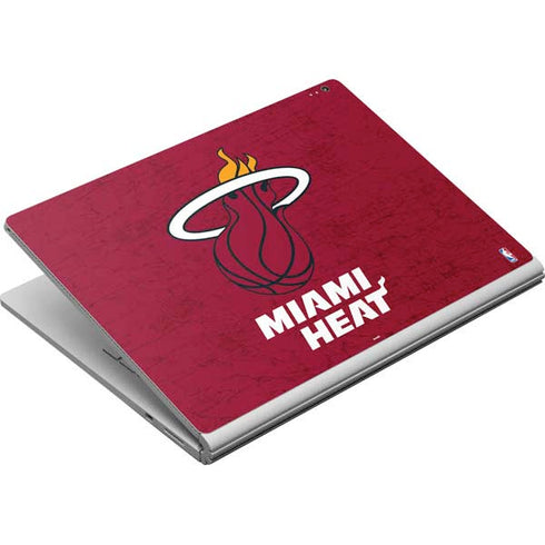 NBA Miami Heat Red Primary Logo Surface Book Skin