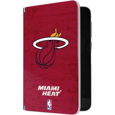 NBA Miami Heat Red Primary Logo Surface Duo Skin