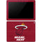 NBA Miami Heat Red Primary Logo Surface Go Skin