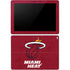 NBA Miami Heat Red Primary Logo Surface Go Skin
