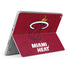 NBA Miami Heat Red Primary Logo Surface Go Skin
