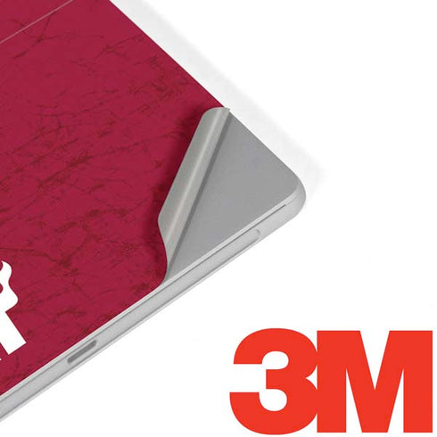 NBA Miami Heat Red Primary Logo Surface Go Skin