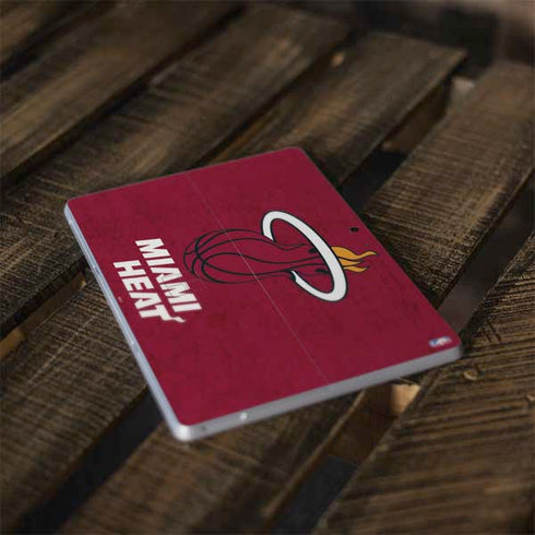 NBA Miami Heat Red Primary Logo Surface Go Skin