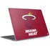 NBA Miami Heat Red Primary Logo Surface Laptop 2 Skin