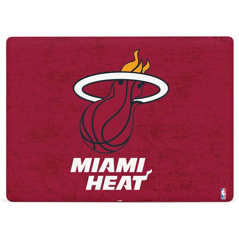 NBA Miami Heat Red Primary Logo Surface Laptop 2 Skin