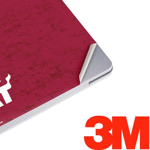 NBA Miami Heat Red Primary Logo Surface Laptop 2 Skin