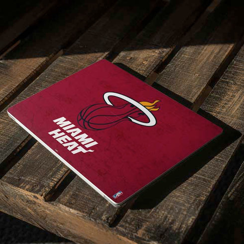NBA Miami Heat Red Primary Logo Surface Laptop 2 Skin