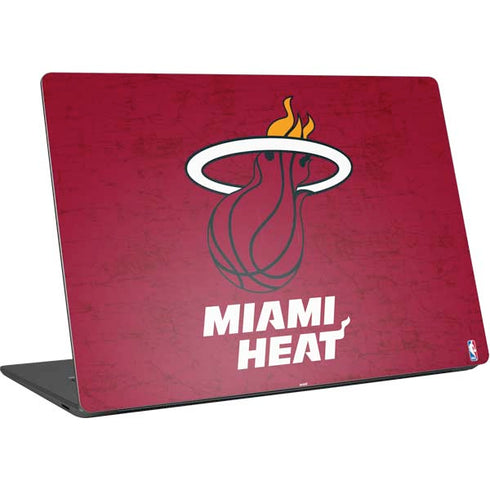 NBA Miami Heat Red Primary Logo Surface Laptop 4 15in Skin