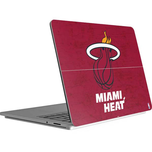 NBA Miami Heat Red Primary Logo Surface Laptop Studio Skin