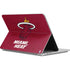 NBA Miami Heat Red Primary Logo Surface Laptop Studio Skin
