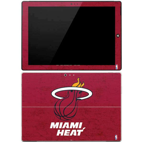 NBA Miami Heat Red Primary Logo Surface Pro 3 Skin