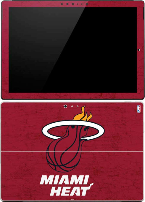 NBA Miami Heat Red Primary Logo Surface Pro 4 Skin