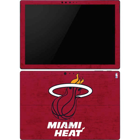 NBA Miami Heat Red Primary Logo Surface Pro 6 Skin