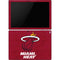 NBA Miami Heat Red Primary Logo Surface Pro 6 Skin