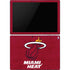 NBA Miami Heat Red Primary Logo Surface Pro 6 Skin