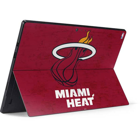 NBA Miami Heat Red Primary Logo Surface Pro 6 Skin