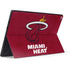 NBA Miami Heat Red Primary Logo Surface Pro 6 Skin