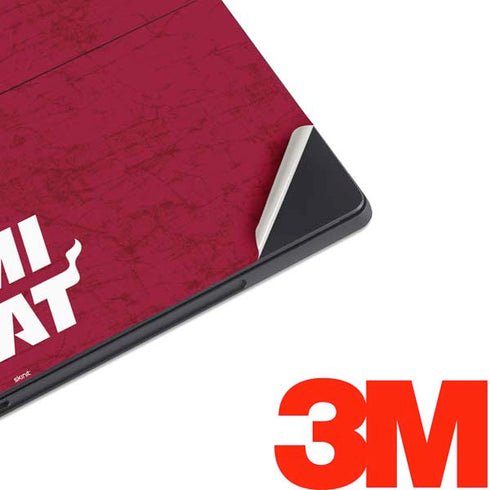 NBA Miami Heat Red Primary Logo Surface Pro 6 Skin