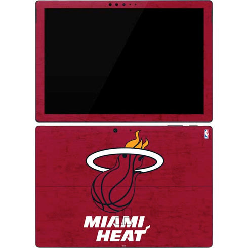 NBA Miami Heat Red Primary Logo Surface Pro 7 Skin