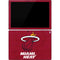 NBA Miami Heat Red Primary Logo Surface Pro 7 Skin