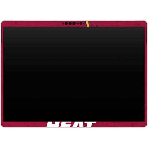 NBA Miami Heat Red Primary Logo Surface Pro 8 Skin