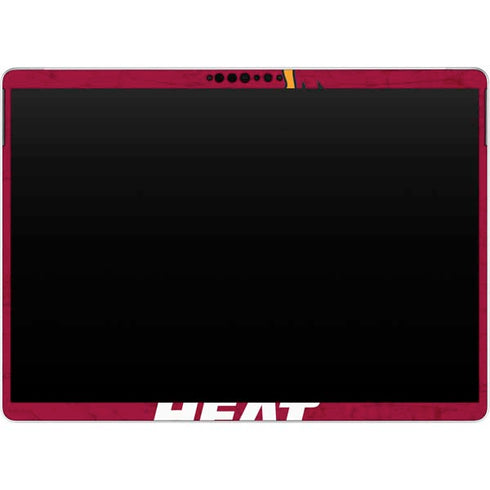 NBA Miami Heat Red Primary Logo Surface Pro 9 Skin