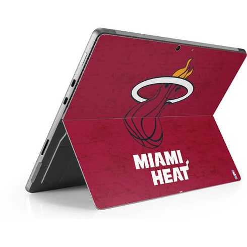 NBA Miami Heat Red Primary Logo Surface Pro 9 Skin