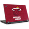 NBA Miami Heat Red Primary Logo Lenovo ThinkPad Skin
