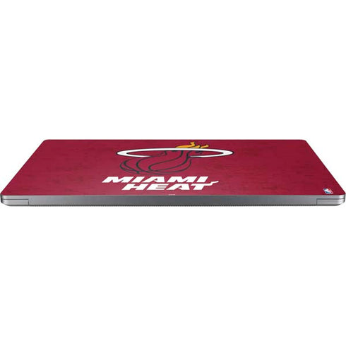 NBA Miami Heat Red Primary Logo Universal Laptop 11in (8.8 x 6.2in) Skin
