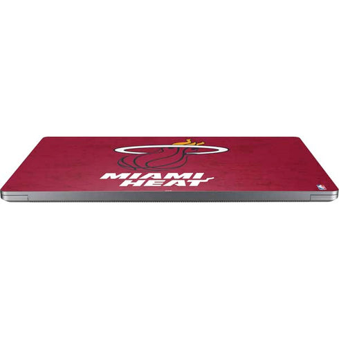 NBA Miami Heat Red Primary Logo Universal Laptop 13in (10.6 x 7.6in) Skin