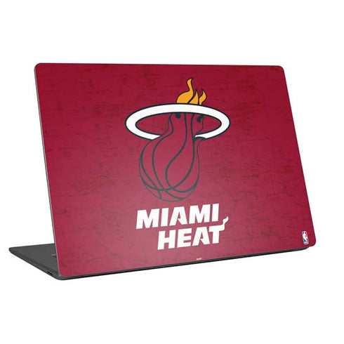 NBA Miami Heat Red Primary Logo Universal Laptop 15in (12.2 x 8.8in) Skin