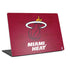 NBA Miami Heat Red Primary Logo Universal Laptop 15in (12.2 x 8.8in) Skin