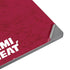 NBA Miami Heat Red Primary Logo Universal Laptop 17in (13.8 x 10in) Skin