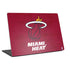 NBA Miami Heat Red Primary Logo Universal Laptop 18in (14.6 x 10.6in) Skin