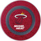 NBA Miami Heat Red Primary Logo Wireless Charger Skin