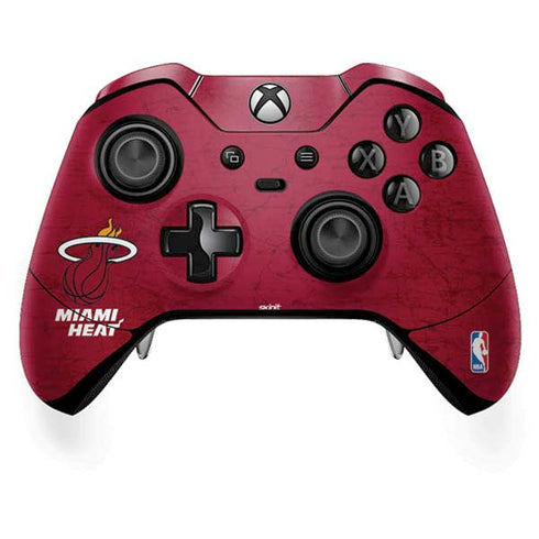 NBA Miami Heat Red Primary Logo Xbox One Elite Controller Skin