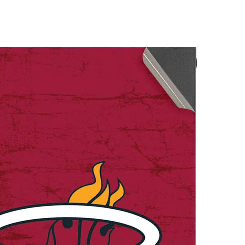 NBA Miami Heat Red Primary Logo Xbox Series X Console Skin