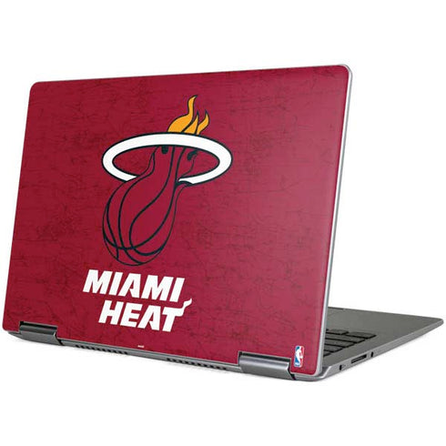 NBA Miami Heat Red Primary Logo Yoga 710 14in Skin