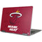 NBA Miami Heat Red Primary Logo Yoga 710 14in Skin