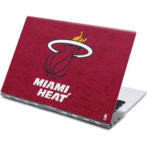 NBA Miami Heat Red Primary Logo Yoga 910 2-in-1 14in Touch-Screen Skin