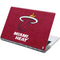 NBA Miami Heat Red Primary Logo Yoga 910 2-in-1 14in Touch-Screen Skin