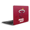 NBA Miami Heat Red Primary Logo Zenbook UX305FA 13.3in Skin