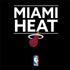 NBA Miami Heat Standard - Black Nintendo 2DS XL (2017) Skin