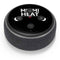 NBA Miami Heat Standard - Black Amazon Echo Dot Skin