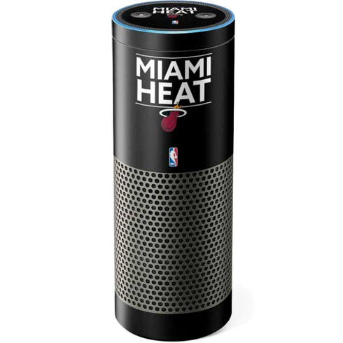 NBA Miami Heat Standard - Black Amazon Echo Skin