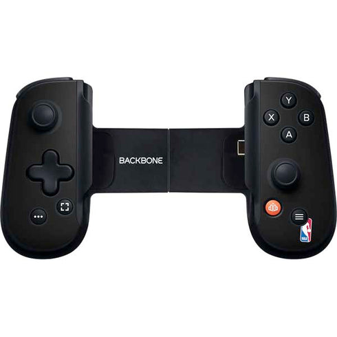NBA Miami Heat Standard - Black Backbone One for iPhone Game Controller Skin