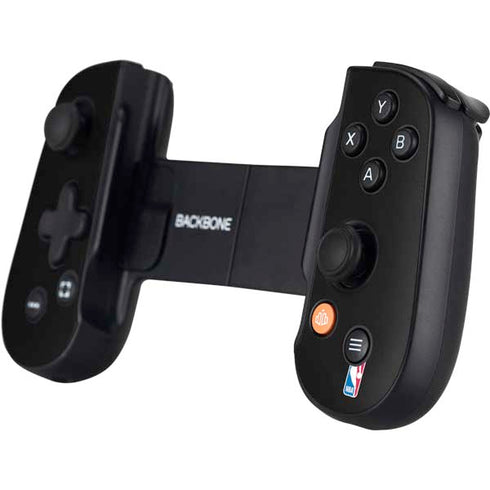 NBA Miami Heat Standard - Black Backbone One for iPhone Game Controller Skin