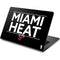 NBA Miami Heat Standard - Black Dell Chromebook Skin
